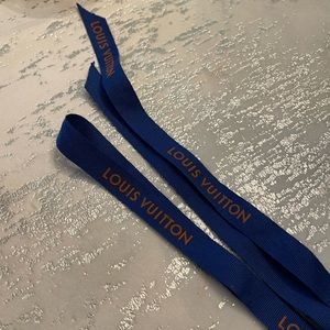 Louis Vuitton ribbon
